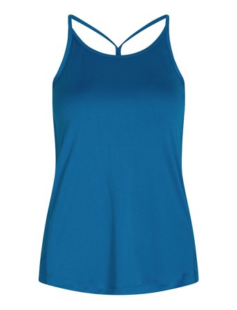 ZEBDIA | Women Sports Strap Top | XS