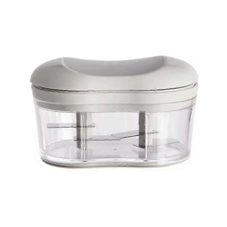 Manuell matberedare vitlökshackare lök grönsakshackare lätt att trycka och skära för hand