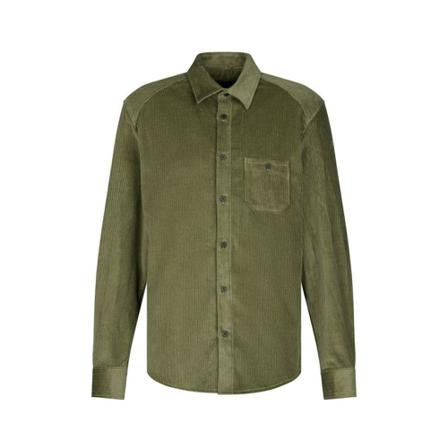 Drykorn, Casual Shirts Groen, Heren, Maat:S