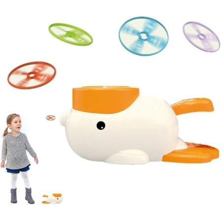 Flygende skivespill for barn 3–12 år | Utendørsleke og sportsspill | Aktiv familielek for gutter og jenter