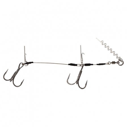 Westin Add-It Shallow Rig Double 1x7 (2pcs) - 40,8kg 15cm #2/0
