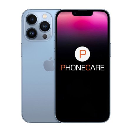 Begagnad iPhone 13 Pro 256GB Blå - Mycket bra skick A