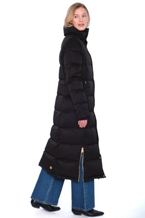 Hést Edda Down Coat Dame - Black - Size: XXL