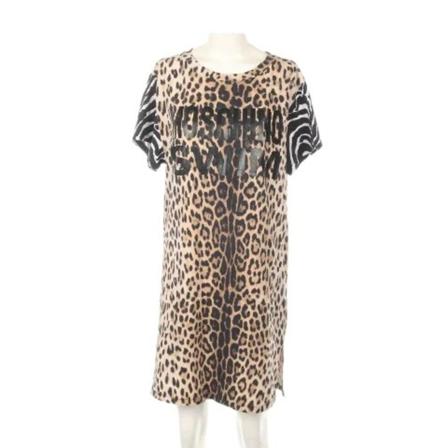 Moschino Pre-Owned Pre-owned Bomuld kjoler Brun, Dame