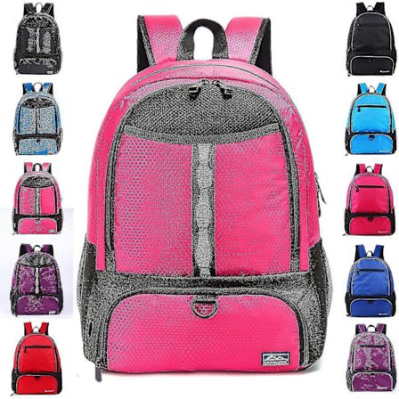 Fotballsekker for ungdom Fotballryggsekk Basketball Vollyball Fotballbag & Ryggsekk Barn 6 år og oppover Sports Gymbag