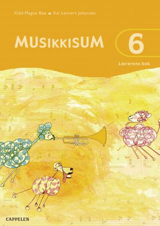 Musikkisum 6 - Bok av Kai Lennert Johansen & Odd-Magne Bøe - Spiralbundet