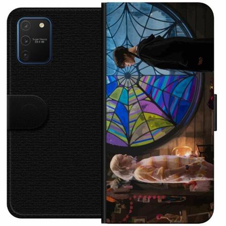 Samsung Galaxy S10 Lite Plånboksfodral Wednesday Addams