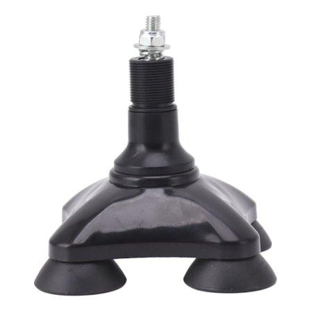 Sklisikker krykketipp erstatning for spaserstokk ABS fot-tipp med god stabilitet