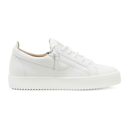 Giuseppe Zanotti - Sneakers - Vit - Herr - Storlek: 41 1/2 Eu, Herr, Storlek: 41 1/2 EU