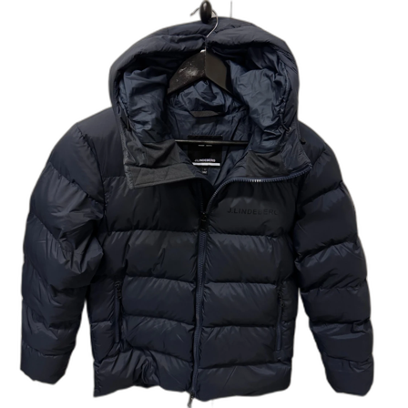 Mörkblå dunjacka från J.Lindeberg