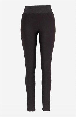 Freequent - Stretchy bukse i bengalin i svart for damer i størrelse M (40) - Cellbes