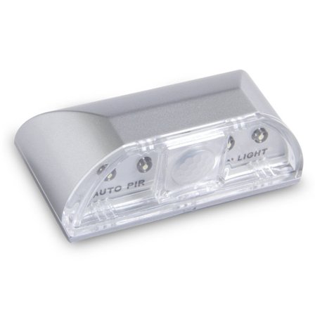 Dørnøkkellys, Auto PIR nøkkelhull LED, bevegelsesaktivert