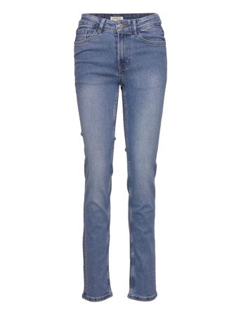 Trousers Denim Alba Blue Tiukat Farkut Sininen Lindex