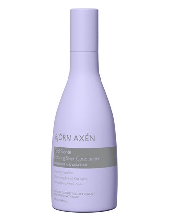 Björn Axén Cool Blonde Coloring Silver Conditioner - Purple - 250 ML