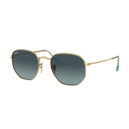 Ray-Ban Hexagonal Flat Lenses -Aurinkolasit - Gold - Ray-Ban RB3548N 91233M 5421