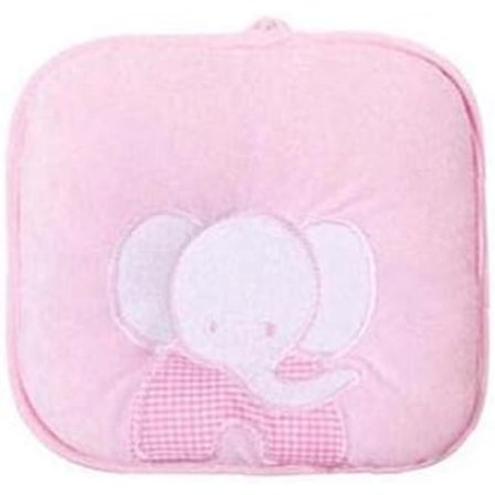 Sød Elefant Baby Pude Baby Barn Toddler Pude Forebygger Fladt Hoved