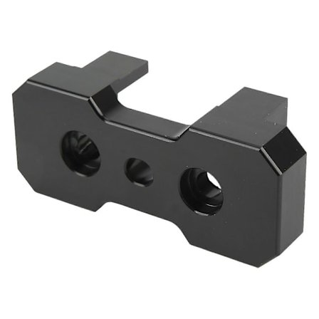 Svart Pulverlackerad B8 B8.5 Chassi A4 S4 RS4 A5 S5 RS5 Q5 SQ5 Växellådsfäste Insatsbussning