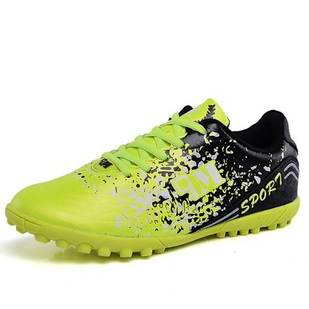 Fotbollsskor för barn Pojkar Fotbollsskor Grästräning Sport Skor Sneakers 3B511