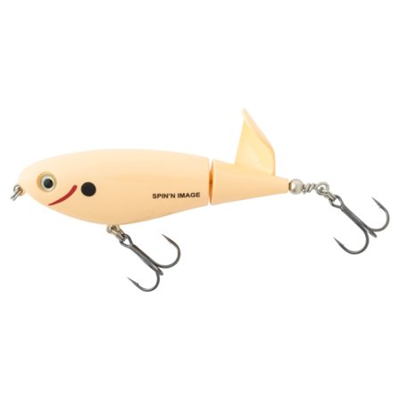 Heddon Spin'n Image Bone #4 14,5g 9cm