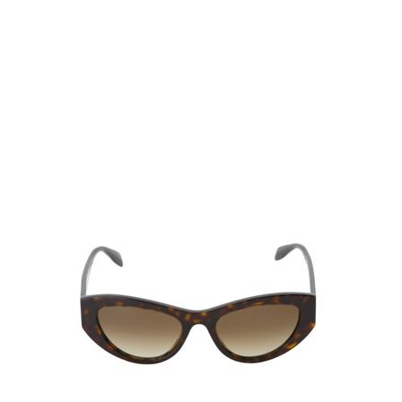 Alexander McQueen, Sunglasses Bruin, Dames, Maat:ONE Size