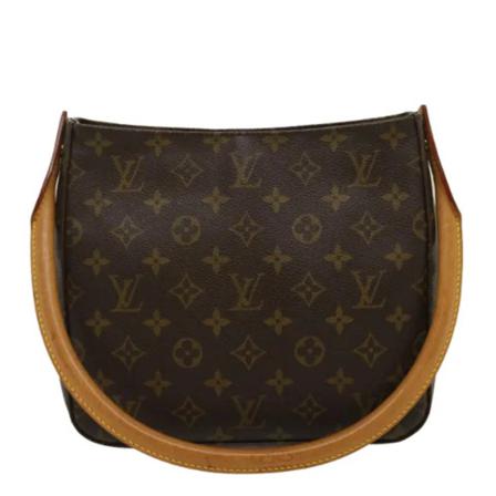 Louis Vuitton Vintage, Pre-owned Shoulder Bag Bruin, Dames, Maat:ONE Size