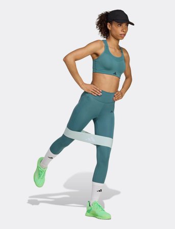 adidas Performance Tlrdim Hs Bra - Green - C/D S