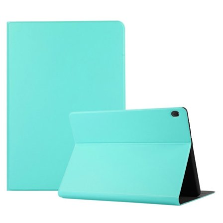 Lenovo Tab M10 enkelt läderfodral - Grön