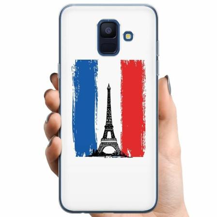 Samsung Galaxy A6 (2018) Tpu Mobilskal Frankrike