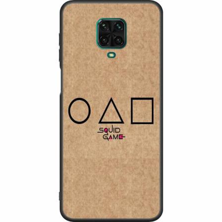 Xiaomi Redmi Note 9 Pro Svart Skal Squid Game