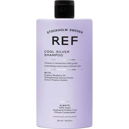 REF Cool Silver Shampoo 285ml