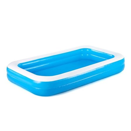 Uppblåsbar familjepool 305 × 183 × 46 cm