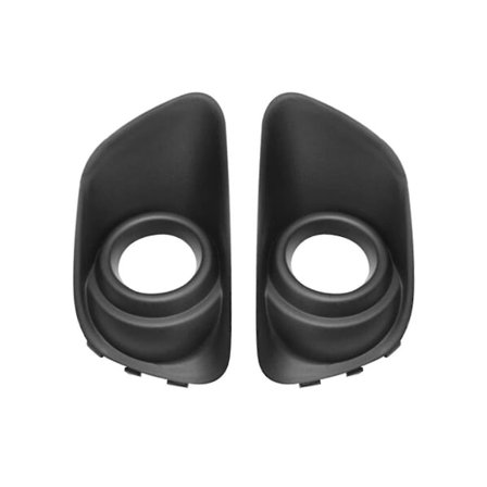 1 Par Frontstötfångare Dimljusskydd Gallerlampa Båge Ram 68109871aa 68109870aa Passar För Compass 2