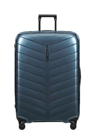 Samsonite Attrix Spinner 81 cm Resväskor Dam Blå