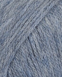 Garn Drops Sky 50g Jeansblå - Drops Design