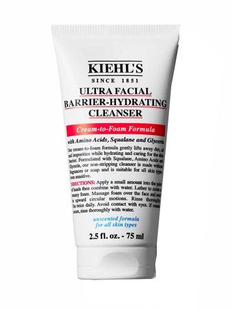 Kiehl`sKiehl's Ultra Facial Barrier-Hydrating Cleanser 75ml