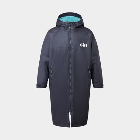 Changing robe Gill Aqua Parka Navy, unisex, Small