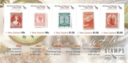 New Zealand 2005 - MICHEL blok 180 - Postfrisk