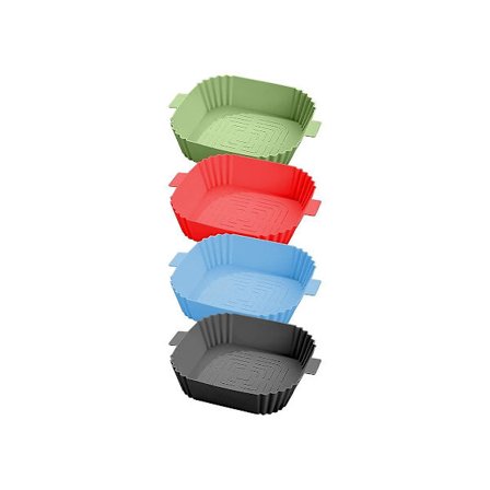 Silikonform, silikonkorg, återanvändbara tillbehör Bakplåtspapper 16,5 x 5 cm
