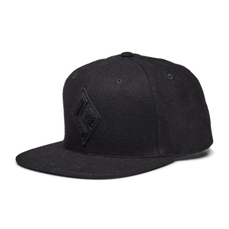 Black Diamond Basin Cap Unisex caps Black OneSize