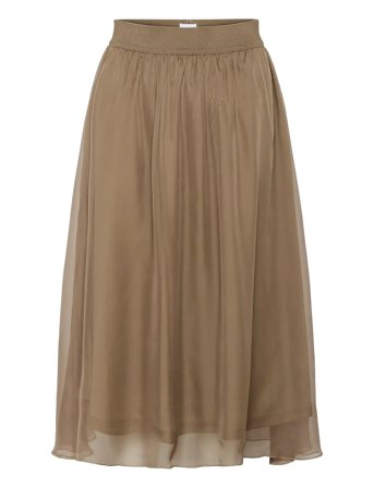 Saint Tropez Coralsz Skirt - Beige - S