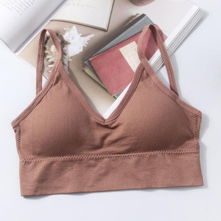 Thin Strapes Sport BH Gym BH Rygglös ROSA