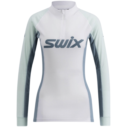 Swix RaceX Classic Half Zip W Bright White/ Glacier