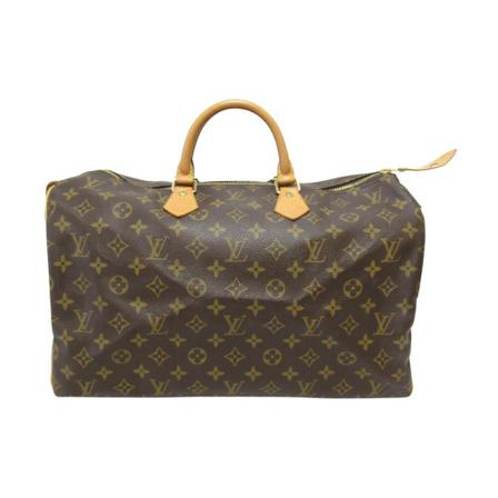 Louis Vuitton Vintage, Pre-owned Speedy 40 Bruin, Dames, Maat:ONE Size