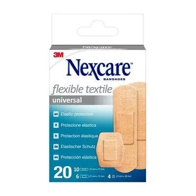 Nexcare Universal Textile Cerotti Assortiti 20 Pezzi