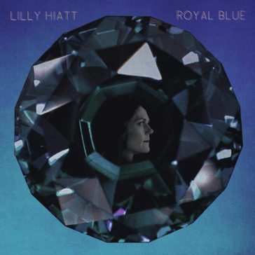 Royal blue - opaque blue vinyl LILLY HIATT