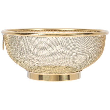 Rustfri stål si dørslag kurv afløbsbakke finmasket si