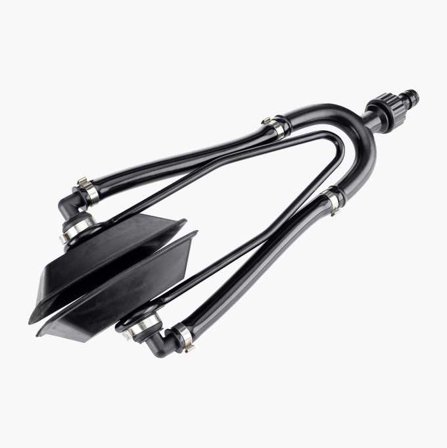 Spolmuff dubbel - Biltema