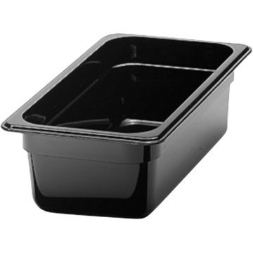 Plastkantin GN Patina 100mm svart