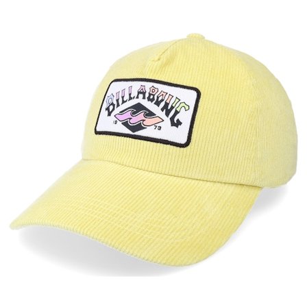 Billabong - Gul unconstructed Keps - Sun Setting Stay Golden Dad Cap @ Hatstore