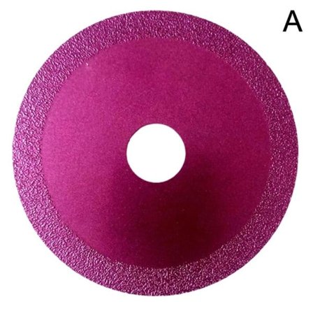 100 mm glas skärning skiva diamant marmor såg blad keramik kakel jade special polering skär blad